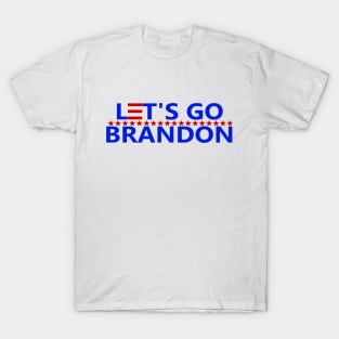 Let's Go Brandon Stars T-Shirt